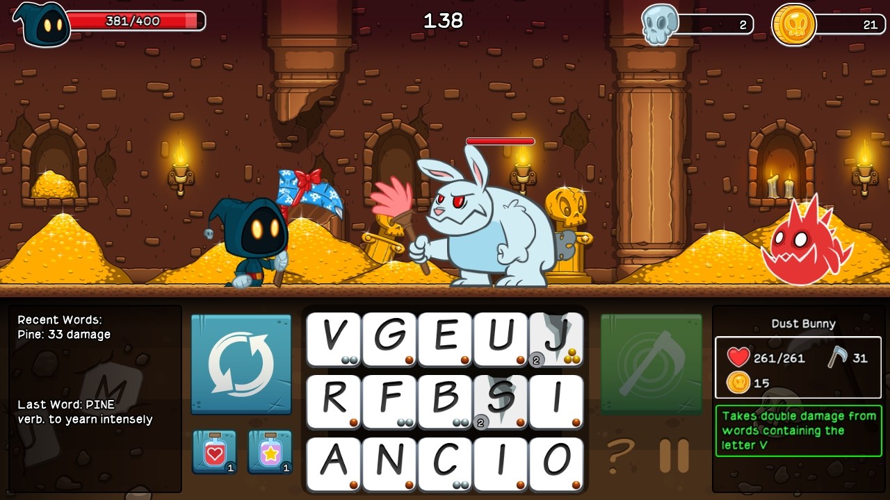 Letter Quest Grimm´s Journey Remastered